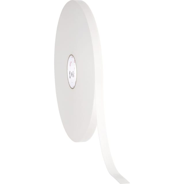 4250P 4250P-15 mm Doppelseitiges Klebeband 4250P Schwarz (l x b) 66 m x 15 mm 1 - Coroplast