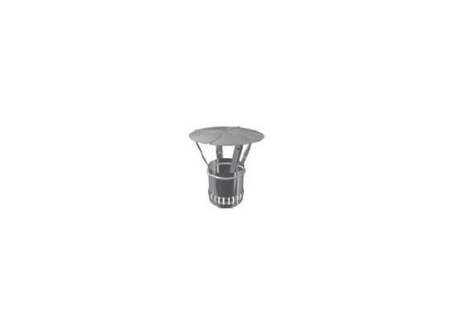 Schiedel - Regenhaube m. Sicherungsseil u. Seilkausche 130 133787