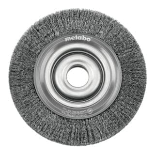 Stahldrahtrundbürste 150x28x20/ 0,3 mm/ eu - Metabo