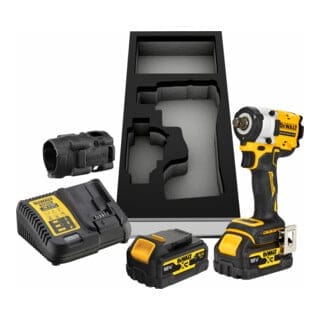 Dewalt - DCF921P2G Akku Schlagschrauber 1/2' bürstenlos 18V 5Ah 2 Akkus Einlage
