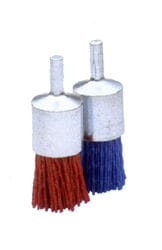 Grobe rote ACORN-Bürste 50827-25 Nylon-Schleifbürste