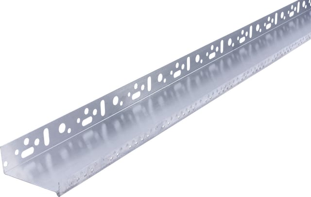 Alu-Sockelprofil 2,5 m x 80 mm Alu-Sockelprofil - Baukom