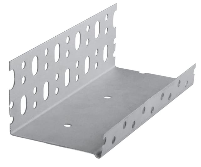 Alu-Sockelprofil 2,5 m x 60 mm Alu-Sockelprofil - Baukom