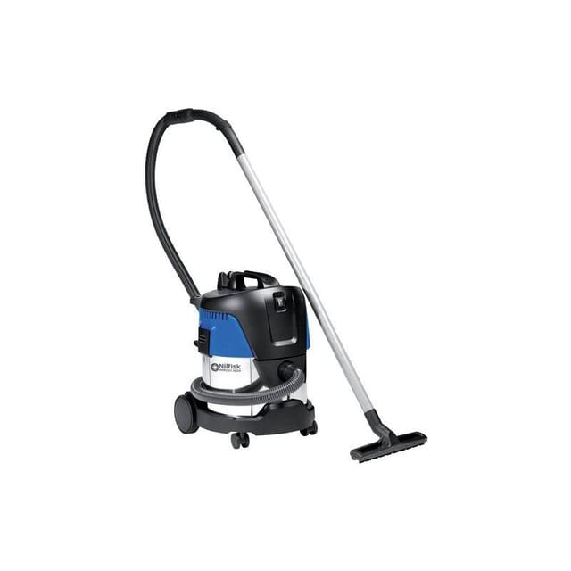 Nass-/Trockensauger aero 21-01 pc inox Edelstahl Behälter Sauger 1250 w - Nilfisk