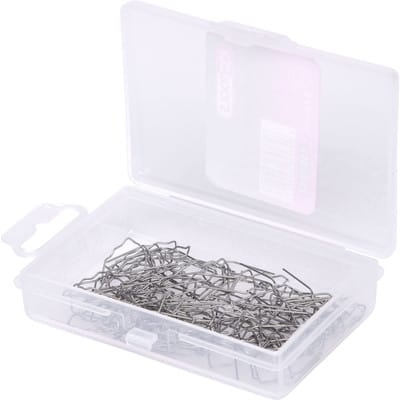 Reparaturklammer V-Form ø 0,6 mm, 100 Stück