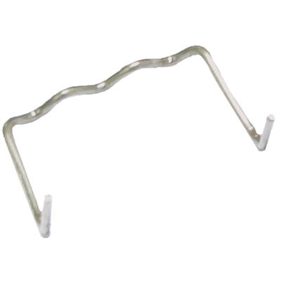 Reparaturklammer abgewinkelte U-Form ø 0,6 mm, 100 Stück