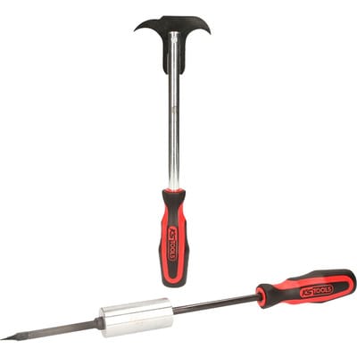 Ks Tools 150.3610 Simmerring-Auszieher-Satz, 2-tlg