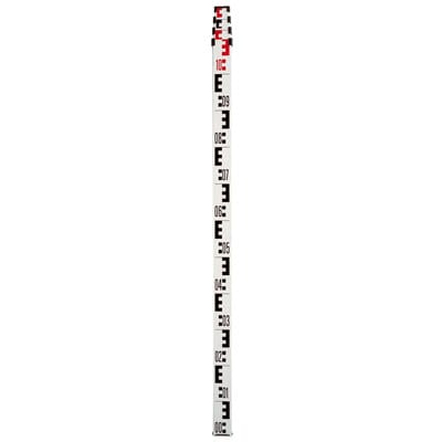 FP - nedo Teleskopnivellierlatte L.1,22-4m Teilung Rücks.2 m.Libelle - 344122-637