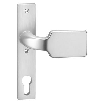 edi Schlosskasten-Griff 1317/1020 Alu.Aufnahme M12 - 1317/1020/01