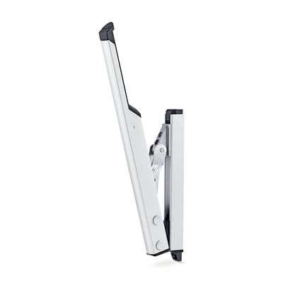 Handhebel silber