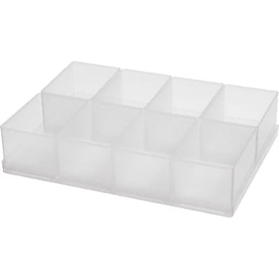 Sortimentskoffer-Einsatz (l x b x h) 220 x 160 x 47 mm Anzahl Fächer: 8 Inhalt 1 St. - Raaco