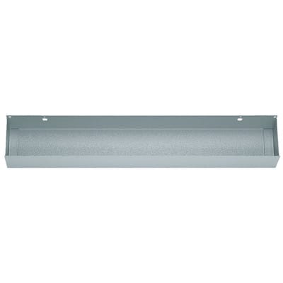1500 h 9-75 Ablageschale 456x50x75 mm