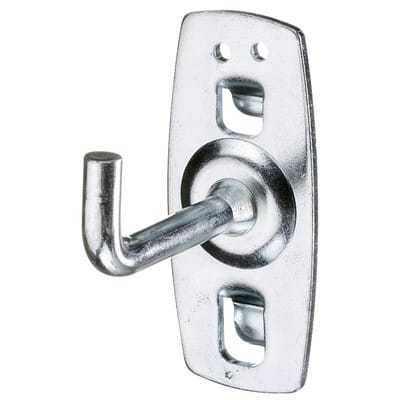 1500 h 20-35 Werkzeughaken, senkrechtes Hakenende 35x6 mm