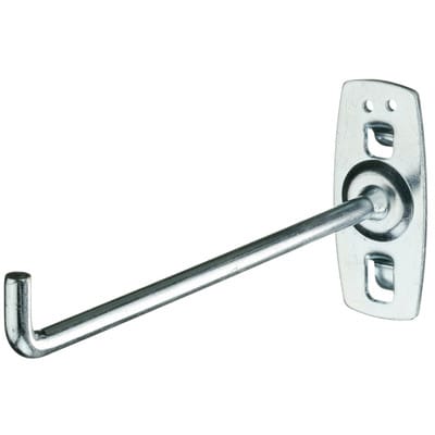 1500 h 20-135 Werkzeughaken, senkrechtes Hakenende 135x6 mm