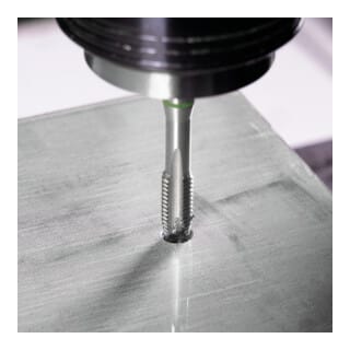 Maschinengewindebohrer din 371B M3x0,5 mm HSS-Co5 6H