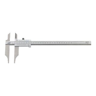 Helios Preisser - Werkstattmessschieber din 862 300mm m.Spitzen parallaxfrei - 230503