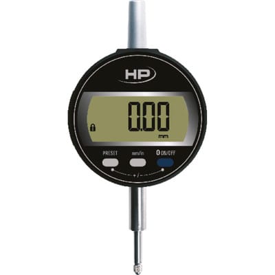 Helios Preisser - 1722 502 Messuhr mit digitaler Anzeige 12.5 mm Ablesung: 0.01 mm