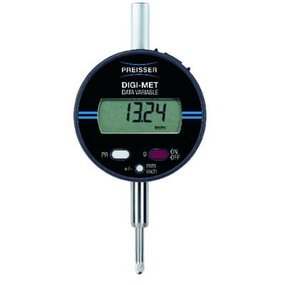 Helios Preisser - 1723 502 Messuhr mit digitaler Anzeige 12.5 mm Ablesung: 0.005 mm