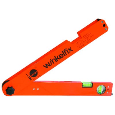 Nedo - Winkelmessgerät Winkelfix Messber.0-180Grad Schenkel-L.43cm - 450111