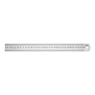 Helios Preisser - Stahlmaßstab L.2000mm rostfr.Stahl biegsam Teilung B=mm/1/2mm h.preisser
