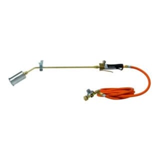 Propananwärmbrennerset hsb 3460-60/850 mm mit Druckminderer manuelle Zündung - 766305 - Sievert