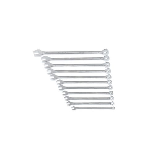 7 XL-0111 Ring-Maulschlüssel-Satz, extra lang, 11-teilig 8-22 mm