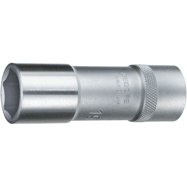 19 l 11 Steckschlüsseleinsatz 1/2', lang, 6-kant, 11 mm
