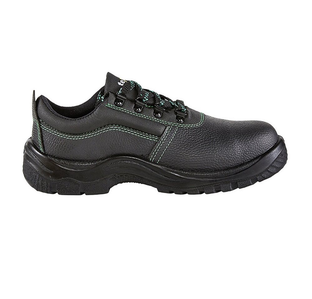 Texxor® S2-sicherheitshalbschuhe Nantes Schwarz/grün 621038 Gr.38 Bild 2