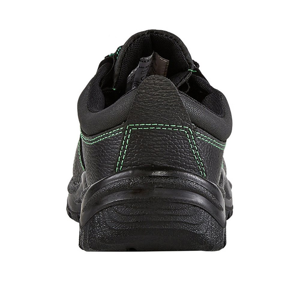 Texxor® S2-sicherheitshalbschuhe Nantes Schwarz/grün 621038 Gr.38 Bild 3