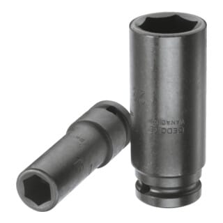 Kraftschraubersteckschlüsseleinsatz k 19 l 1/2 ″ Schlüsselweite 16 mm Länge 77 mm