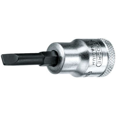 Is 30 6,5X1,2 Schraubendrehereinsatz 3/8' Schlitz 6,5x1,2 mm