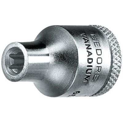 Steckschlüsseleinsatz tx 30 3/8 ″ e E5 Länge 28 mm