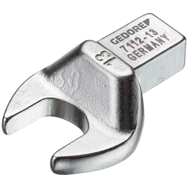 Mauleinsteckwerkzeug 7112-11 SW 11mm 9x12mm CV-Stahl GEDORE