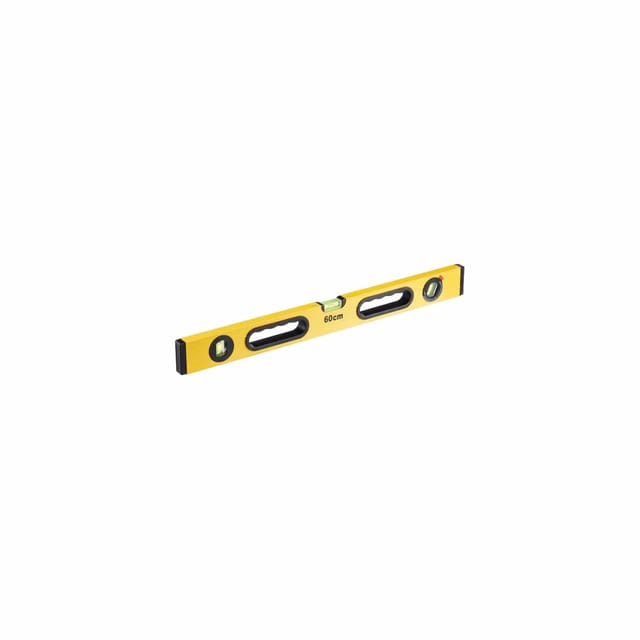 Cogex - wasserwaage aluminium rechteckig 2 griffe mit 3 libellen - 48360 - 3219510159710