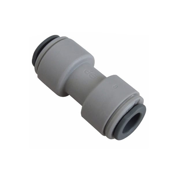 Ersatzteil - Gerader Steckverbinder, Schlauch Ø 1/4 Zoll - - SAMSUNG, LG, WHIRLPOOL, BOSCH, SIEMENS, NEFF, HAIER