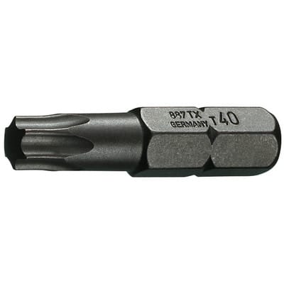 687 tx T27 S-010 Schraubendreherbit 1/4', Vorteilspack 10-teilig, Innen-TX T27