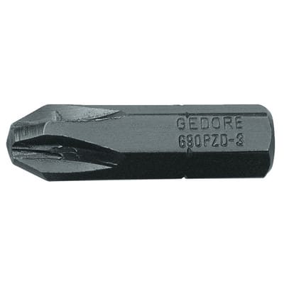 690 pzd 3 S-010 Schraubendreherbit 1/4', Vorteilspack 10-teilig, pz 3