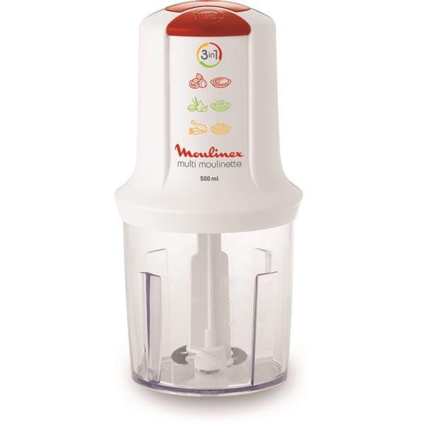 Moulinex - Minizerkleinerer 3in1 0,5l 500w weiß AT710110