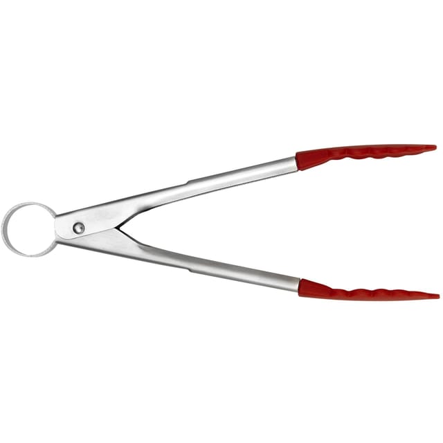 Cuisipro - mini-servierzange (mit silikon) - rot - 18 cm - 74708505 - 0065506785059