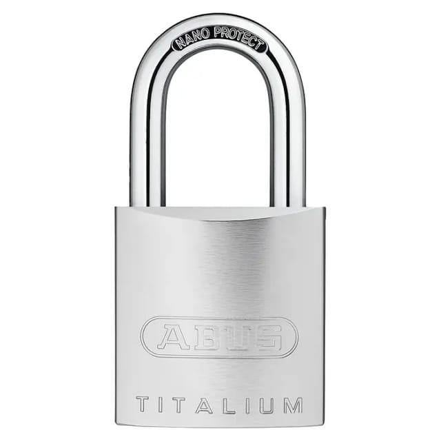 Hangschloss titalium 86TI/45 vorger. für phz - Abus