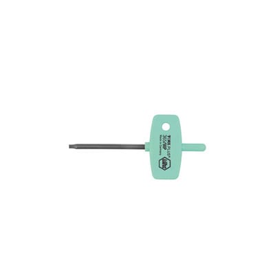Stiftschlüssel mit Schlüsselgriff torx plus® schwarzoxidiert 20IP (26188) - Wiha