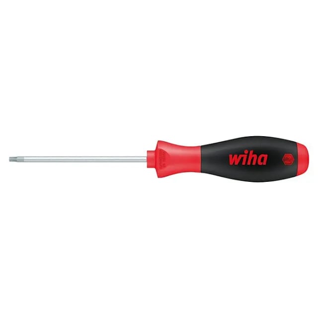 Toolland - Wiha Schraubendreher SoftFinish® torx® mit Rundklinge T40 x 130 mm (01296)