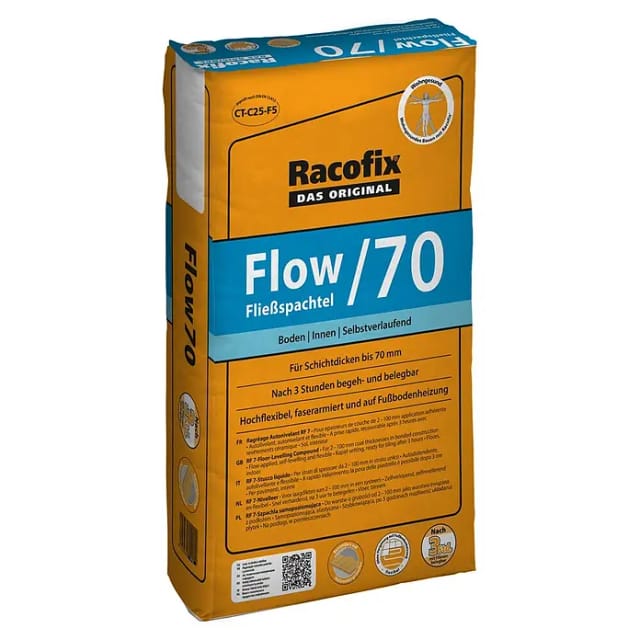 Racofix Fließspachtel Flow 70 (20 kg, Schichtdicke: 1 mm - 70 mm)