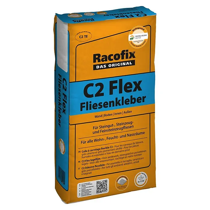 Racofix Fliesenkleber C2 Flex WG (20 kg)