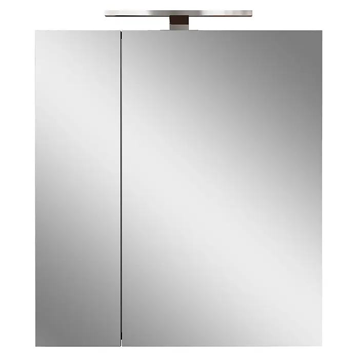 Germania Spiegelschrank (B x H: 60 x 71 cm, Graphit)