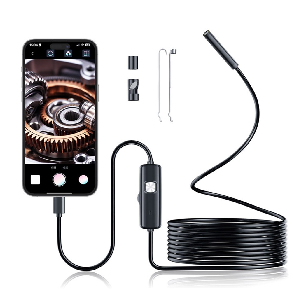 Typ-C-Endoskop OTG 7,0 mm Boreskop-Inspektionskamera IP67 Wasserdicht mit 67156 Bild 8