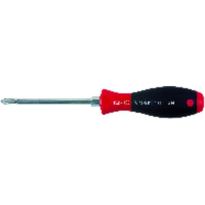 Wiha - Schraubendreher SoftFinish® Pozidriv mit Sechskantklinge und Sechskantansatz PZ1 x 80 mm (00776)