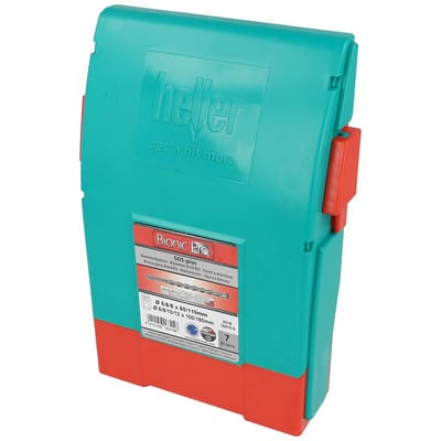 SDS-plus-Bohrer-Satz Bionic 7-teilig - Heller