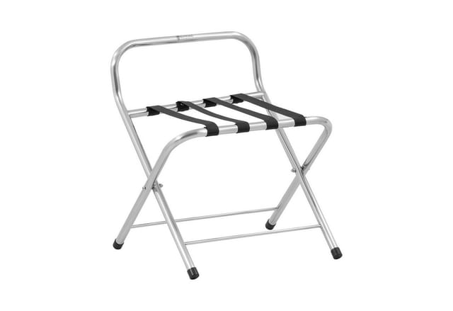 Ständer für Koffer, Reisetaschen, faltbares Gepäck bis 50 kg, 440 x 560 x 670 mm
