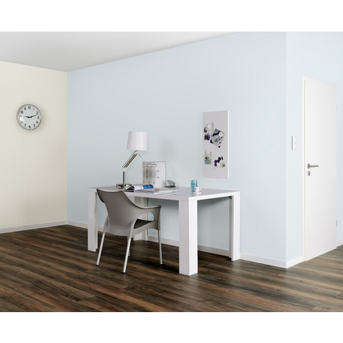 RENOVO Dispersionsfarbe, »Farbe«, 7,5 l, zartblau, matt